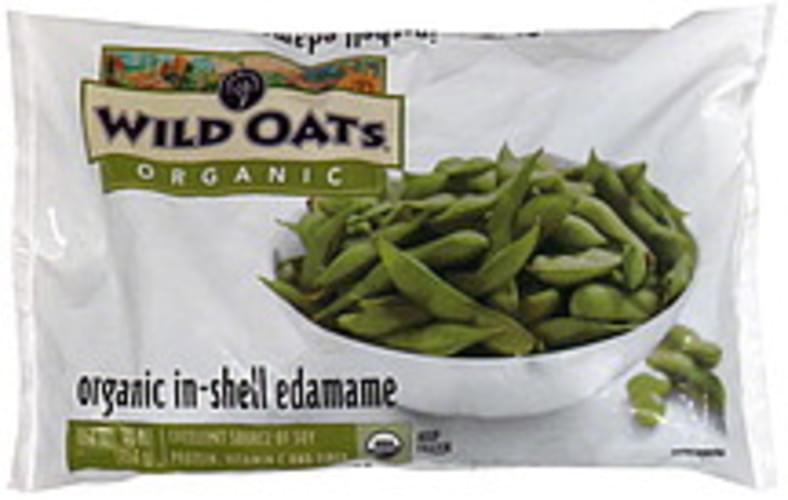 Wild Oats InShell Edamame 16 oz, Nutrition Information Innit