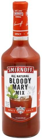 Smirnoff Spicy Bloody Mary Mix - 32 oz