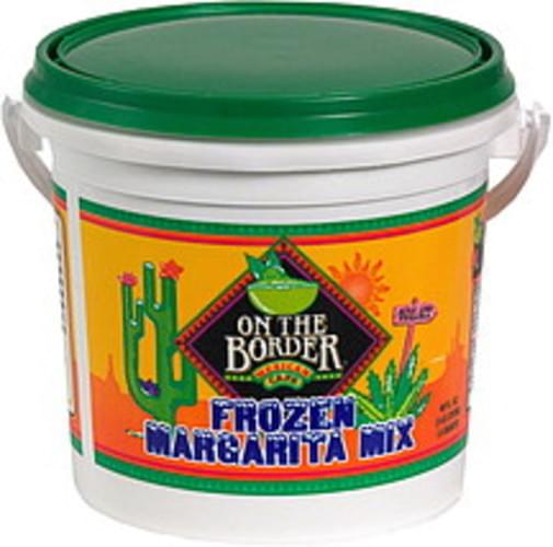 On The Border Frozen Margarita Mix 48 oz, Nutrition Information Innit
