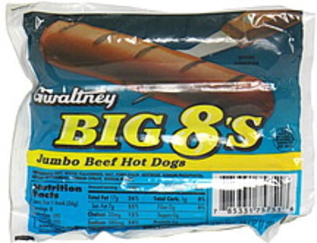 Gwaltney Jumbo Beef Hot Dogs 16 Oz Nutrition Information Innit Gwaltney Jumbo Beef Hot Dogs 16 Oz Nutrition Information Innit