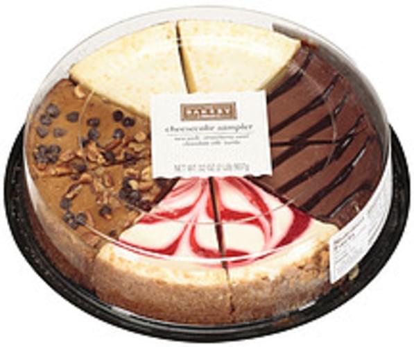 The Bakery At Walmart Sampler Cheesecake 32 oz, Nutrition Information