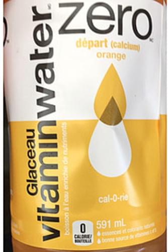Glaceau Orange Vitamin Water Zero - 591 ml