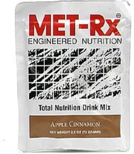 MET Rx Apple Cinnamon Total Nutrition Drink Mix - 2.5 oz