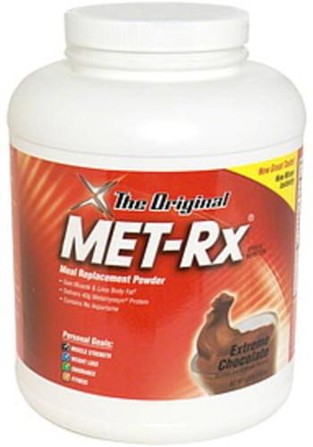 MET Rx Extreme Chocolate Meal Replacement Powder - 6.25 lb