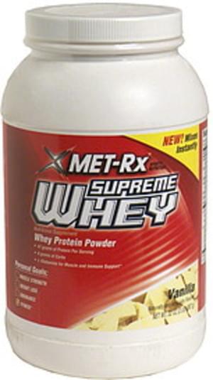 MET Rx Whey Protein Powder - 32 oz