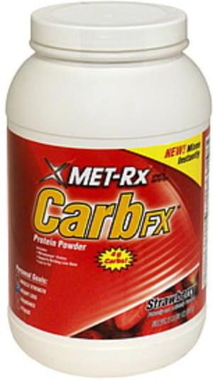 MET Rx Strawberry Protein Powder - 2 lb