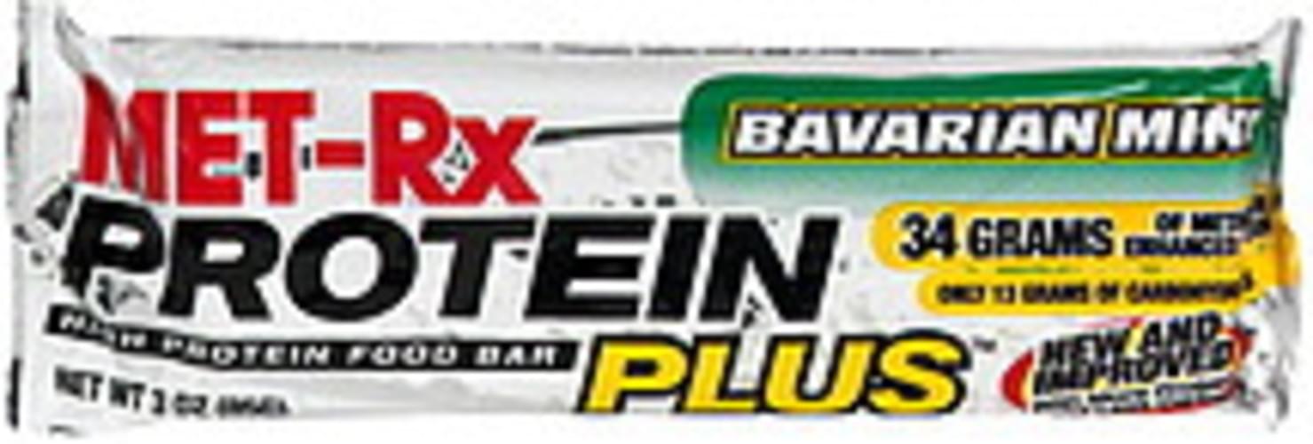 MET Rx Bavarian Mint High Protein Food Bar - 3 oz
