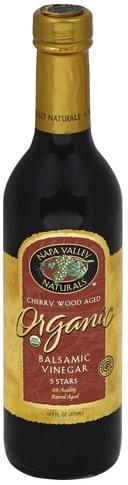 Napa Valley Naturals Organic, Barrel Aged Balsamic Vinegar - 12.7 oz