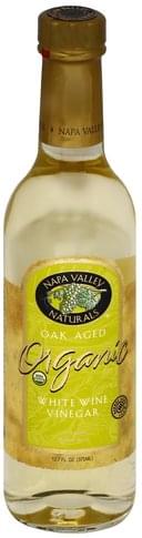 Napa Valley Naturals Organic White Wine Vinegar White Wine Vinegar - 12.7 oz