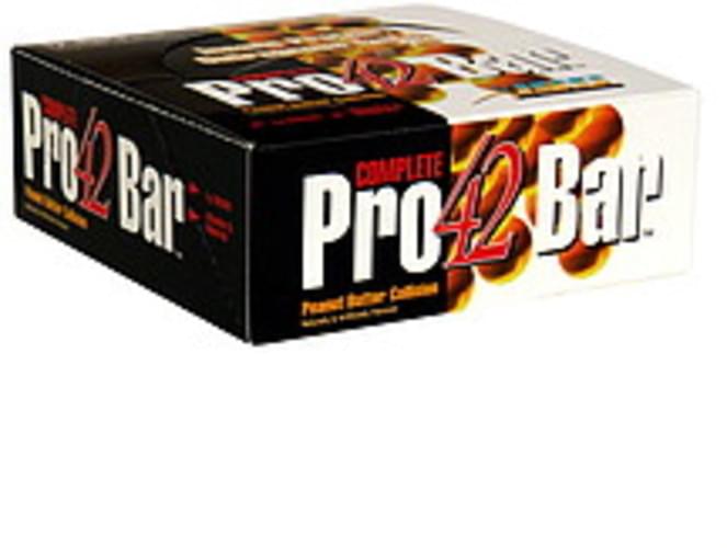 ISS Peanut Butter Collision Meal Replacement Bar - 12 ea