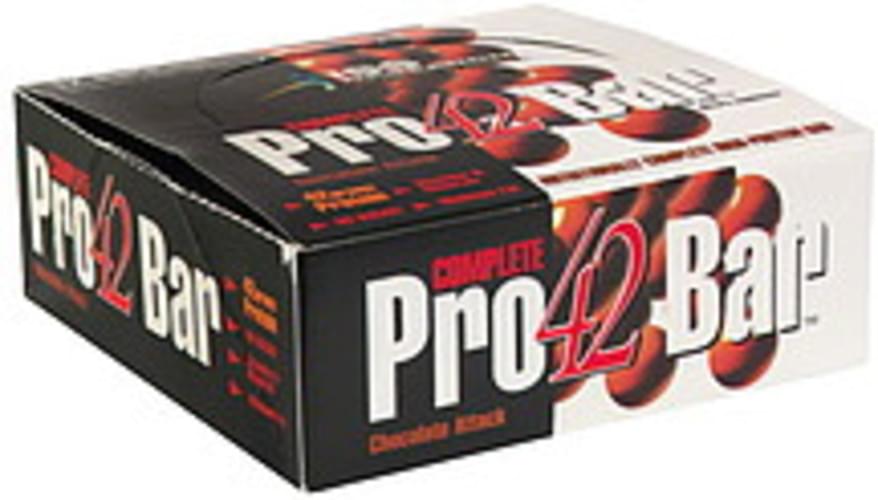 ISS Chocolate Attack Nutritionally Complete High-Protein Bar - 12 ea