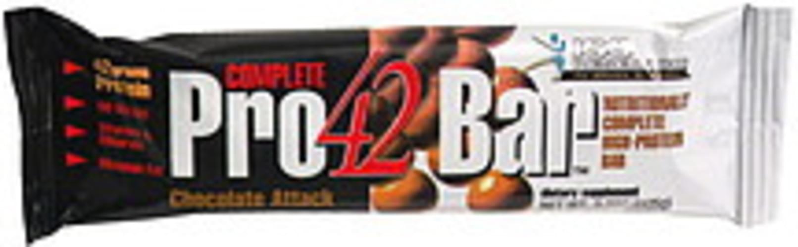 ISS Chocolate Attack Nutritionally Complete High-Protein Bar - 3.7 oz