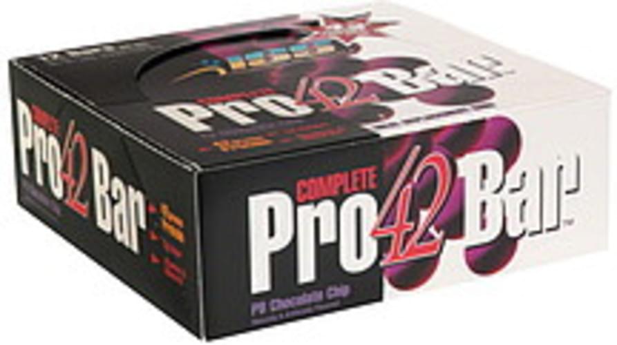 ISS PB Chocolate Chip Nutritionally Complete High-Protein Bar - 12 ea