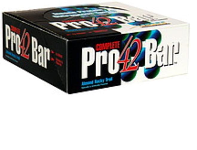 ISS Almond Rocky Trail Meal Replacement Bar - 12 ea