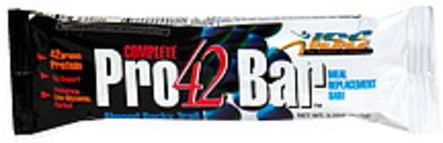 ISS Almond Rocky Trail Meal Replacement Bar - 3.7 oz