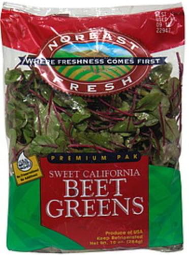 Noreast Fresh Sweet California Beet Greens Salad - 10 oz