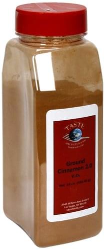 Taste Specialty Foods 2.0 V.O. Ground Cinnamon - 16 oz