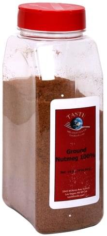 Taste Specialty Foods Ground Nutmeg 100% - 16 oz