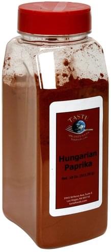 Taste Specialty Foods Hungarian Paprika - 18 oz