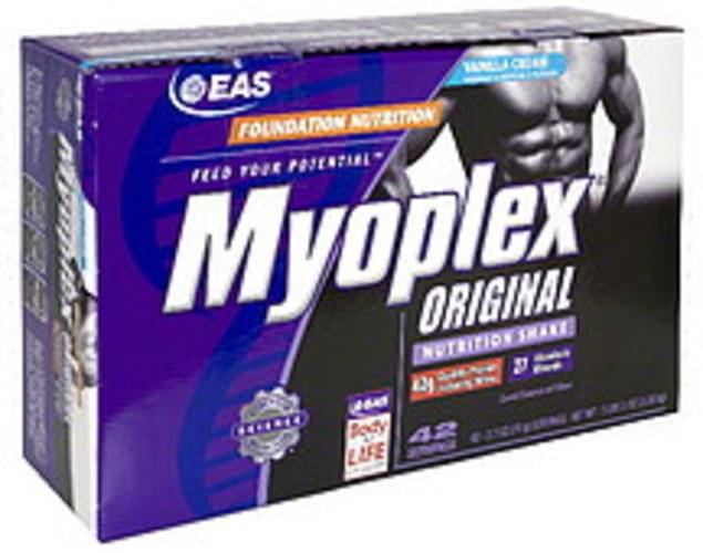 EAS Vanilla Cream Nutrition Shake - 42 ea