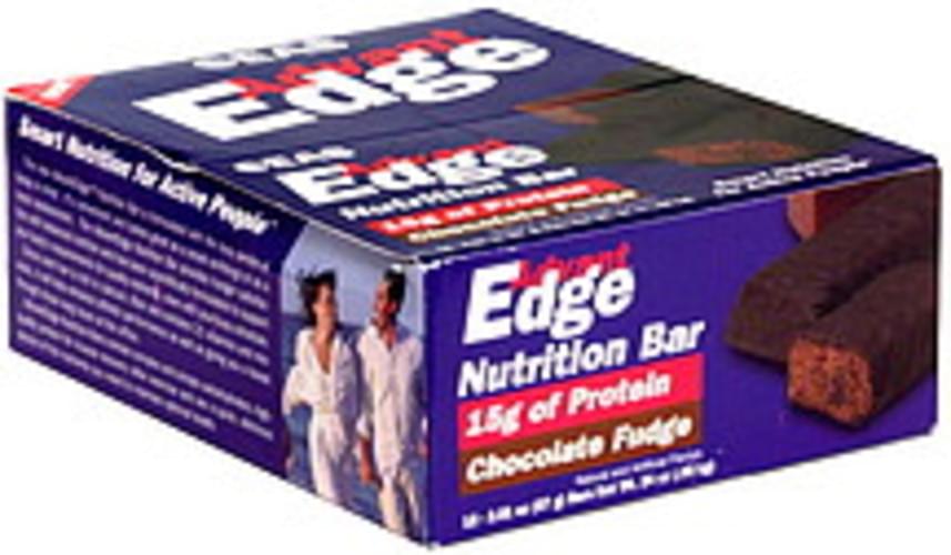 EAS Chocolate Fudge Nutrition Bar 12 ea, Nutrition Information Innit