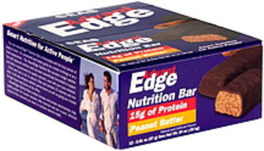 EAS Peanut Butter Nutrition Bar 12 ea, Nutrition Information Innit