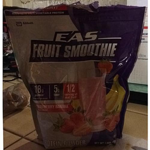 EAS Strawberry Banana Fruit Smoothie - 25.3 g