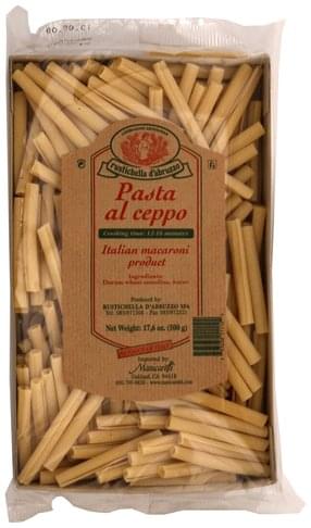 Rustichella D Abruzzo Pasta Al Ceppo - 17.6 oz, Nutrition Information