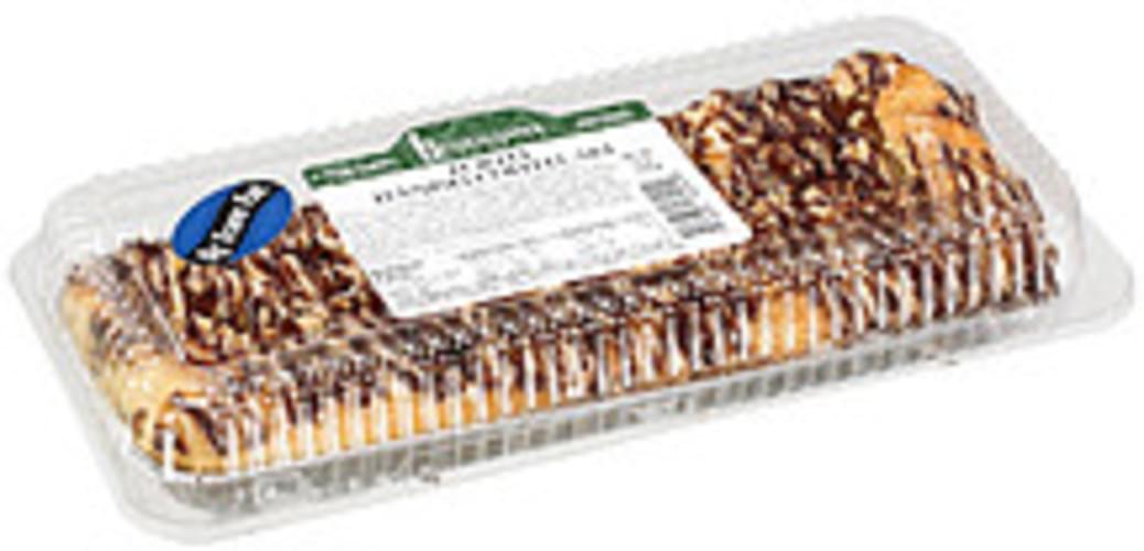 Heinemann's Bakeries Turtle Danish Coffeecake 15 oz, Nutrition