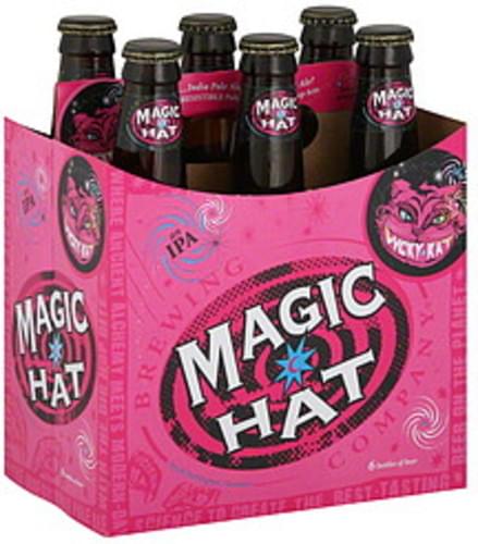 Magic Hat Lucky Kat Ale - 6 ea, Nutrition Information | Innit