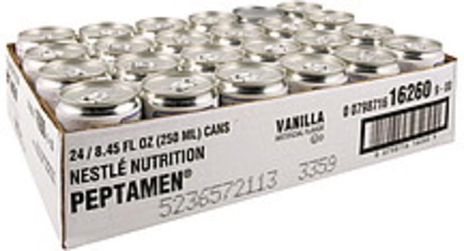 Peptamen Vanilla Complete Elemental Nutrition 24 Ea Nutrition Information Innit