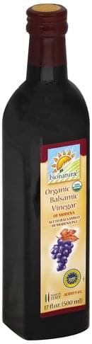 Bionaturae Organic Balsamic Vinegar - 17 oz