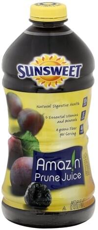 Sunsweet Prune Juice - 64 oz, Nutrition Information | Innit