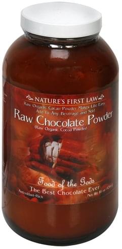 Natures First Law Raw Chocolate Powder - 16 oz