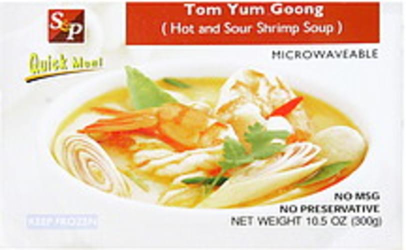 S & P (Hot and Sour Shrimp Soup) Tom Yum Goong - 10.5 oz