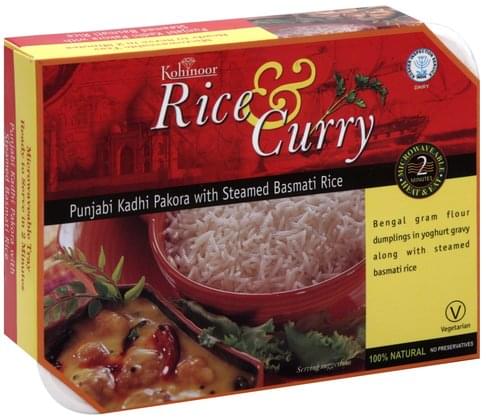 Kohinoor Punjabi Kadhi Pakora with Steamed Basmati Rice - 12.3 oz