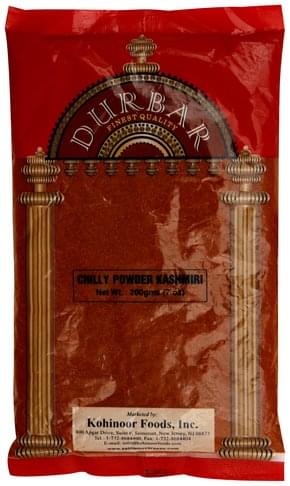 Durbar Chilly Powder Kashmiri - 7 oz
