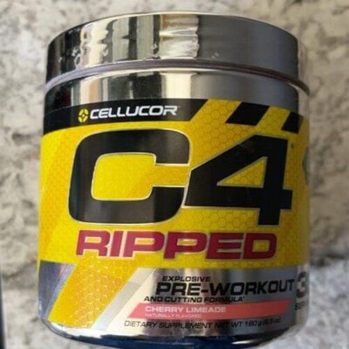 C4 Ripped Cherry Limeade PreWorkout 6 g, Nutrition Information Innit