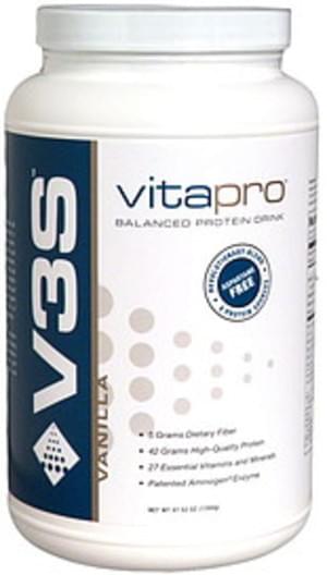 V3S Vanilla Balanced Protein Drink - 47.52 oz
