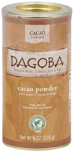 Dagoba Organic, Chocolate Cacao Powder - 8 oz