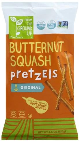 Na Original Butternut Squash Pretzel 4 5 Oz Nutrition Information Innit