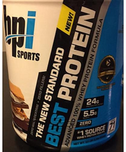 Bpi Sports S'mores Best Protein Formula - 32 g, Nutrition ...