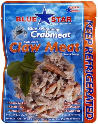 North Coast Brewing Claw Meat Crabmeat - 6 oz