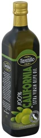 Tantillo Extra Virgin, 100% California Olive Oil - 25.5 oz