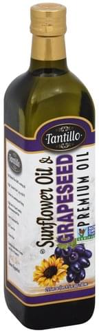 Tantillo Premium, Sunflower Oil & Grapeseed Oil - 25.5 oz
