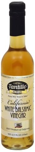 Tantillo White, California Balsamic Vinegar - 12.7 oz