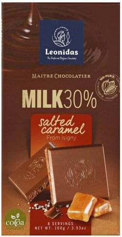 Milk Chocolate Salted Caramel Tablet