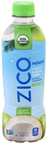 Zico Organic Coconut Water - 13.5 oz