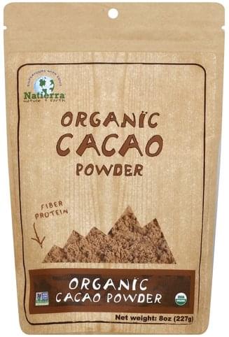 Natierra Organic Cacao Powder - 8 oz