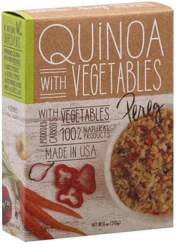 Pereg with Vegetables Quinoa - 6 oz